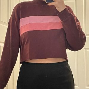 American Eagle cropped sweater